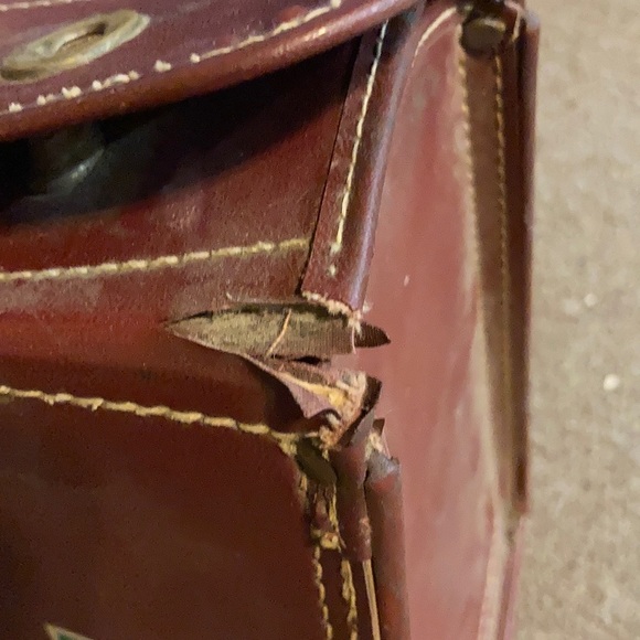 Strebco Tufide retro briefcase - Picture 4 of 7